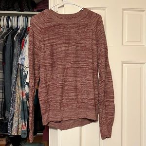 Red marbled Abercrombie & Fitch Sweatshirt. *super rare*